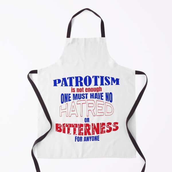 Item preview, Patriotism is not enough designed and sold by bluehair.