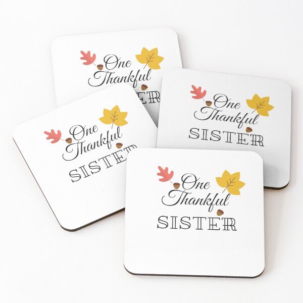 Item preview, Thanksgiving theme, One thankful Siste designed and sold by ciaobebo.