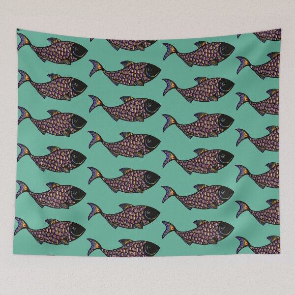 Item preview, fish designed and sold by Krishangdavda.