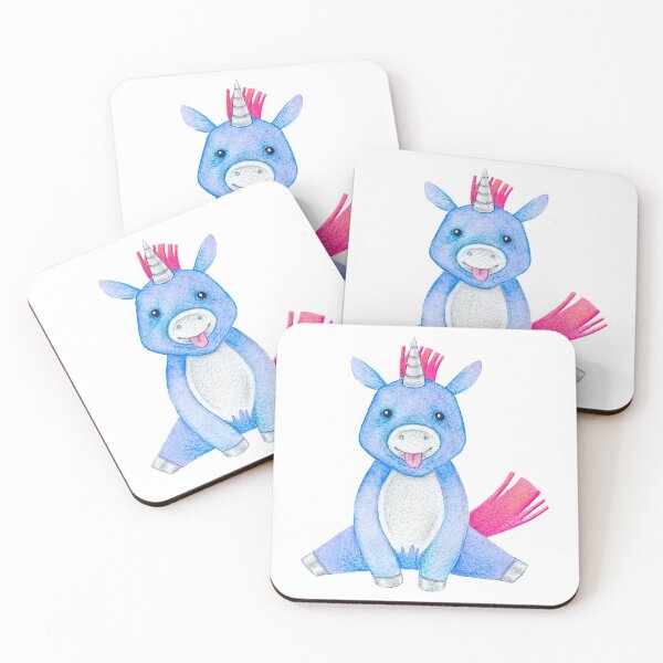 Item preview, Cute Unicorn designed and sold by Darren Wilkes.