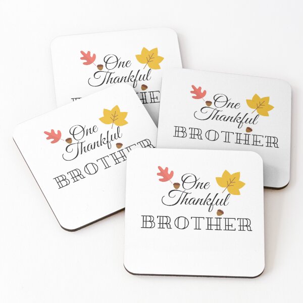 Item preview, Thanksgiving theme, One thankful Brother designed and sold by ciaobebo.