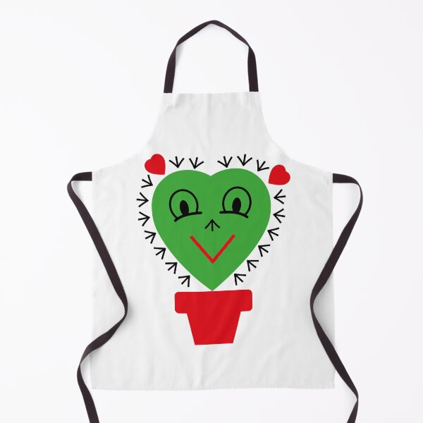 Item preview, Funny cute cactus with hearts Cactus love designed and sold by Tanja Dianova.