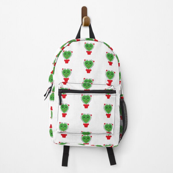 Item preview, Funny cute cactus with hearts Cactus love designed and sold by Tanja Dianova.