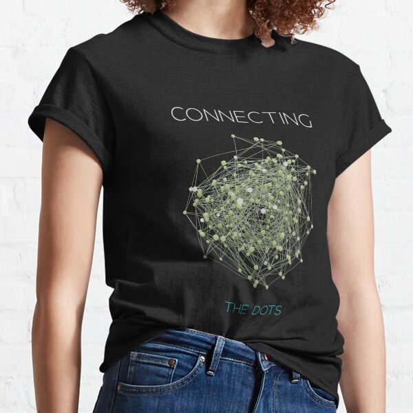 Connect the dots t shirt Clearance