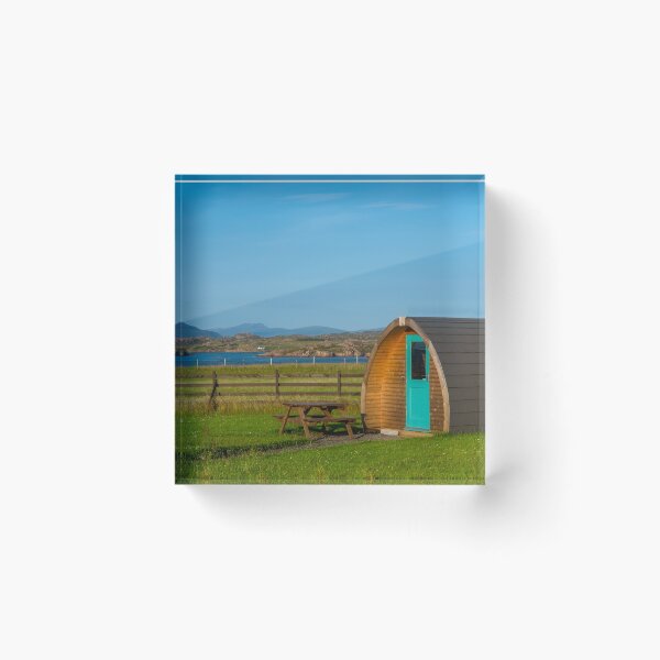 Item preview, Camping Pod By the Sea on the Isle of Iona, Scotland designed and sold by marthadoom.
