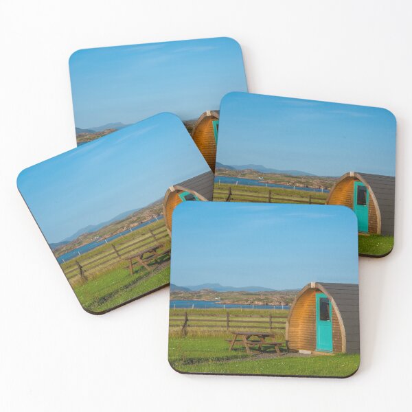 Item preview, Camping Pod By the Sea on the Isle of Iona, Scotland designed and sold by marthadoom.