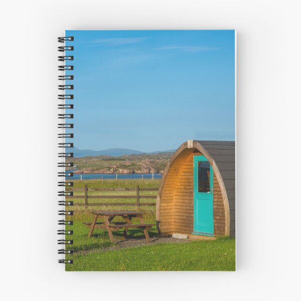 Item preview, Camping Pod By the Sea on the Isle of Iona, Scotland designed and sold by marthadoom.