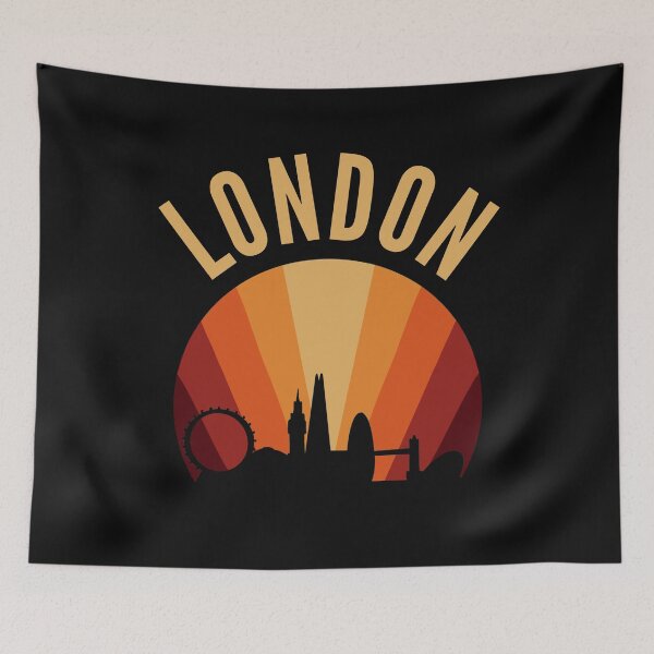Item preview, Sunset Central London Westminster Skyline  designed and sold by Skinpedia.