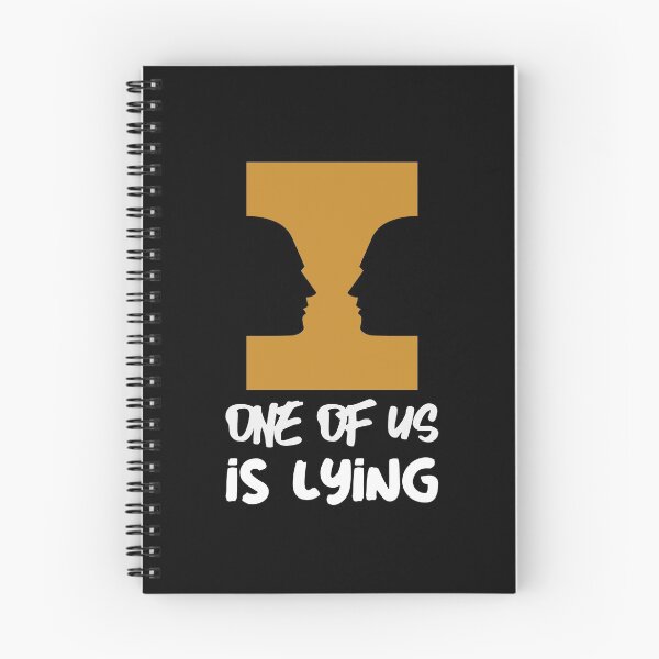 Item preview, One of us is lying - Two face designed and sold by youngdstag.
