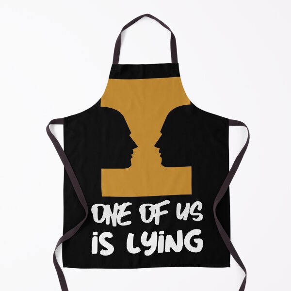 Item preview, One of us is lying - Two face designed and sold by youngdstag.