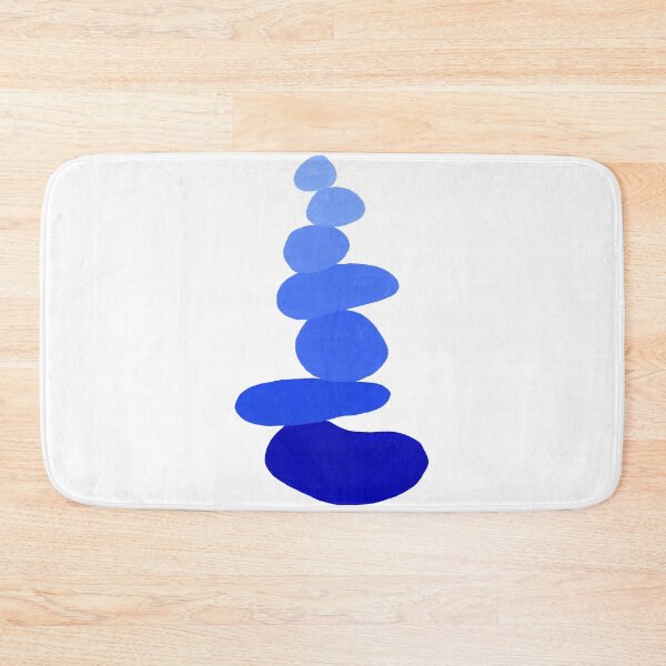 Item preview, Balancing rocks in blue designed and sold by Aidi Riera.