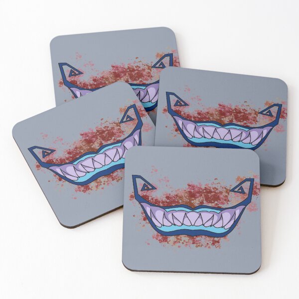 Item preview, Blue lips demon smile designed and sold by BV-creas.
