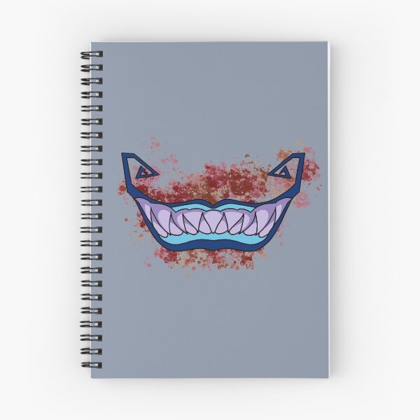 Item preview, Blue lips demon smile designed and sold by BV-creas.