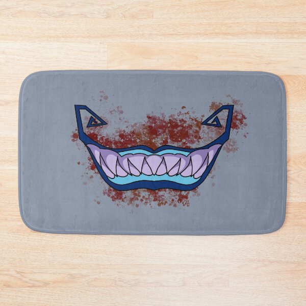 Item preview, Blue lips demon smile designed and sold by BV-creas.