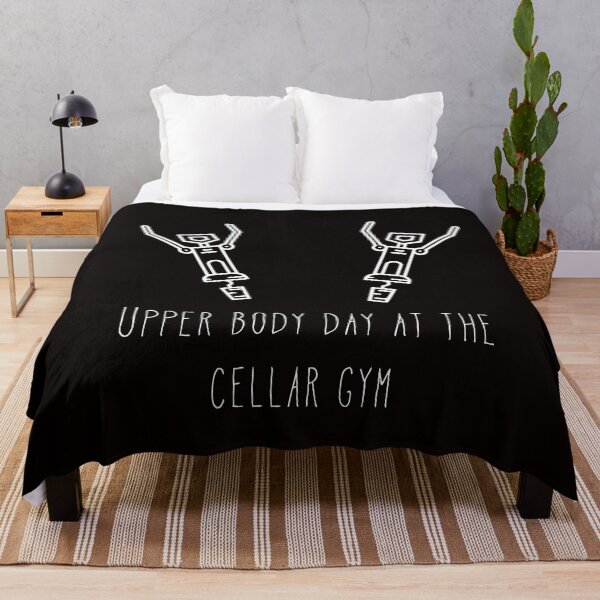 Item preview, Upper Body Day ar Cellar gym designed and sold by funkybay.