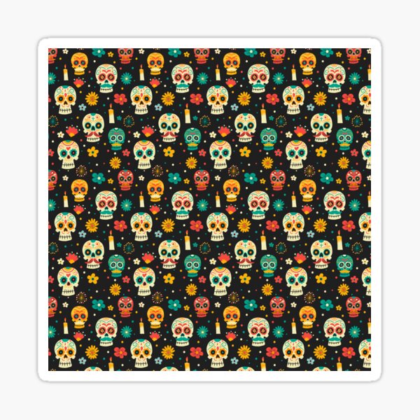 Item preview, Day of the Dead - Dia de Muertos designed and sold by gogetemDesign.
