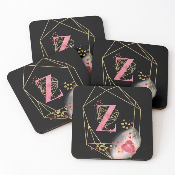 Item preview, Pink Gold Monogram Z designed and sold by ElenaDanilo.