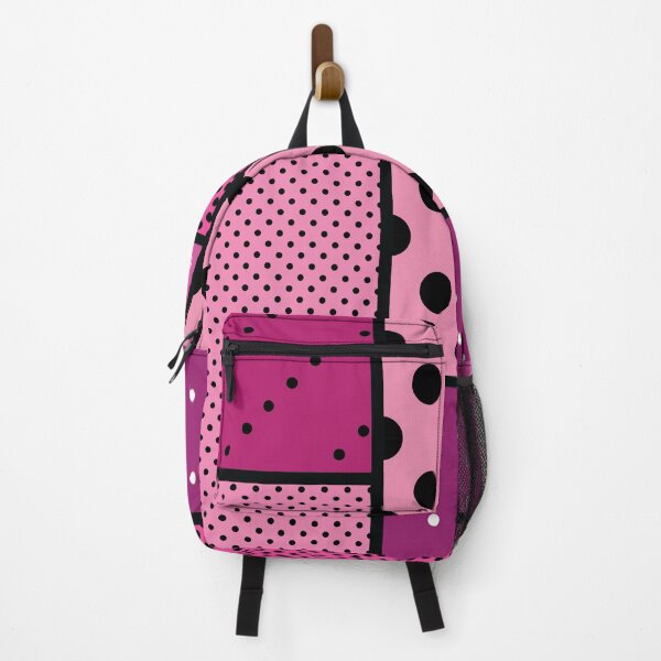 Item preview, Polka Dots & Circles Tableau – Fuchsia & Pink designed and sold by RoguePatterns.