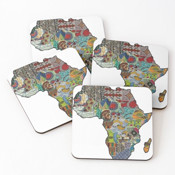 Aperçu de l'œuvre AFRICA créée et vendue par aminebajjio.