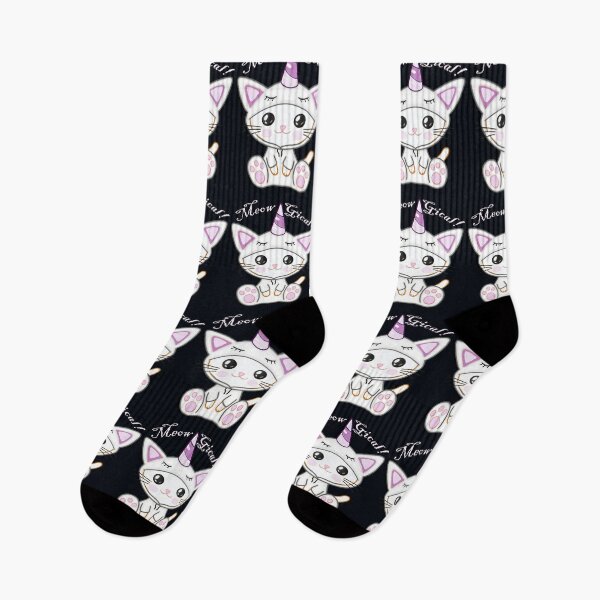 Item preview, Unicorn Cat, Cute Graphic Art Trick or Treat Fun Gifts designed and sold by Cute & Sassy Custom Gifting Boutiques.