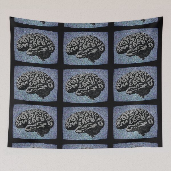 Item preview, Brainwashed White noise TV mind control designed and sold by ArtOfRebellion.