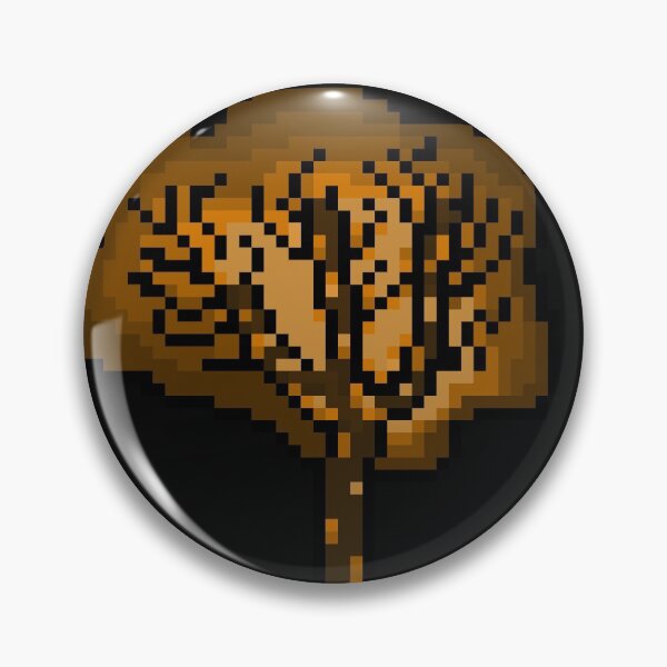 Item preview, Halloween pixel tree designed and sold by Parrot-.