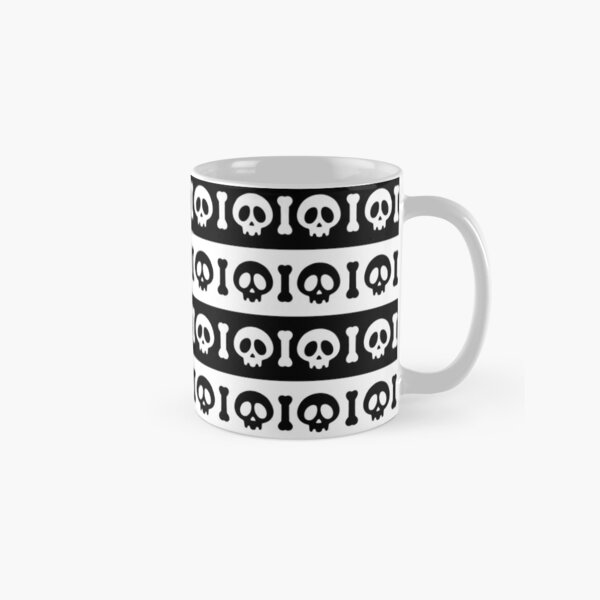 Item preview, Skeleton Stripes - Black and White designed and sold by snaxstroem.