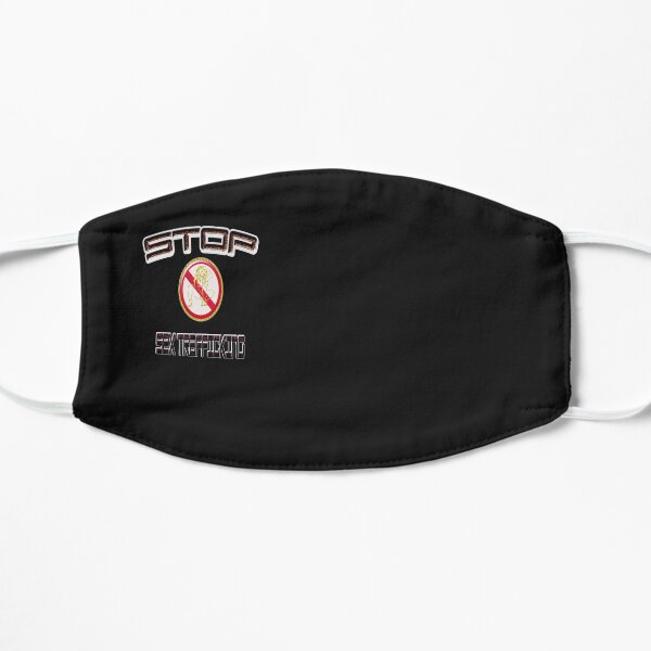 stop sex trafficking Flat Mask