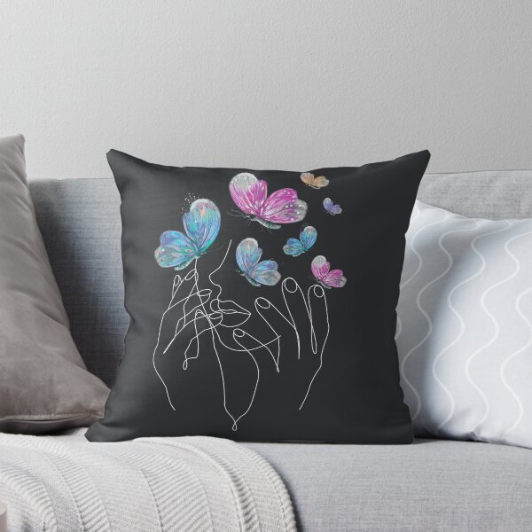 Item preview, Minimal Woman Face Line Butterfly Line Art designed and sold by KA DESIGNS.