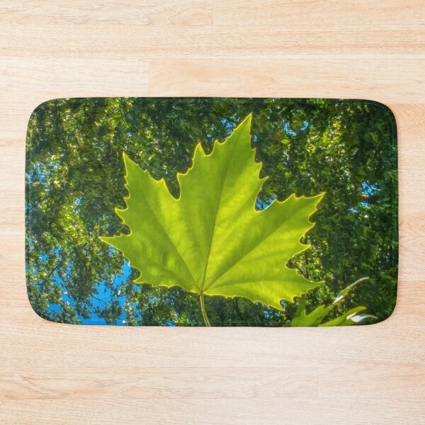 Item preview, The Maple Leaf in Victory Park designed and sold by Steven Jodoin.