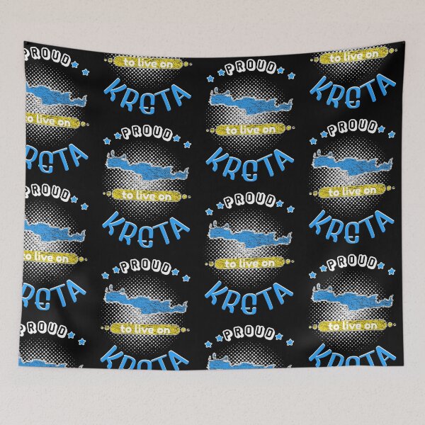 Item preview, crete island summer saying designed and sold by pirminio.