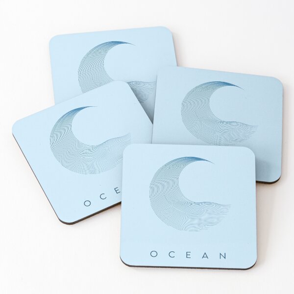 Item preview, Ocean designed and sold by KohaGraphic.