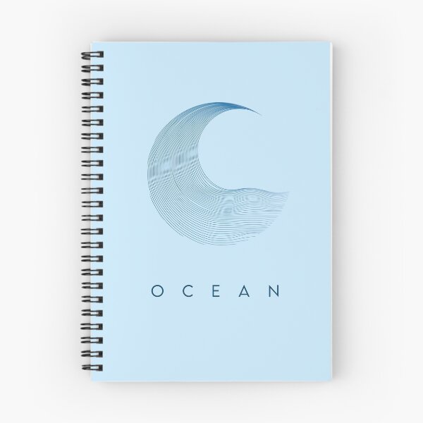 Item preview, Ocean designed and sold by KohaGraphic.