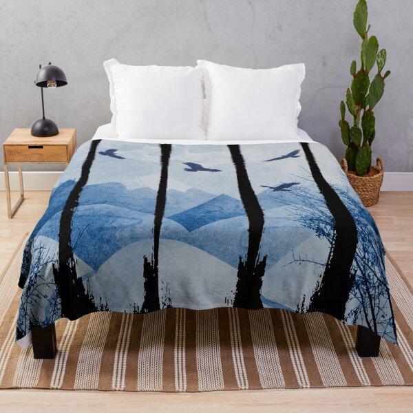 Item preview, Eagles, Mountains, Grunge Landscape designed and sold by maryedenoa.