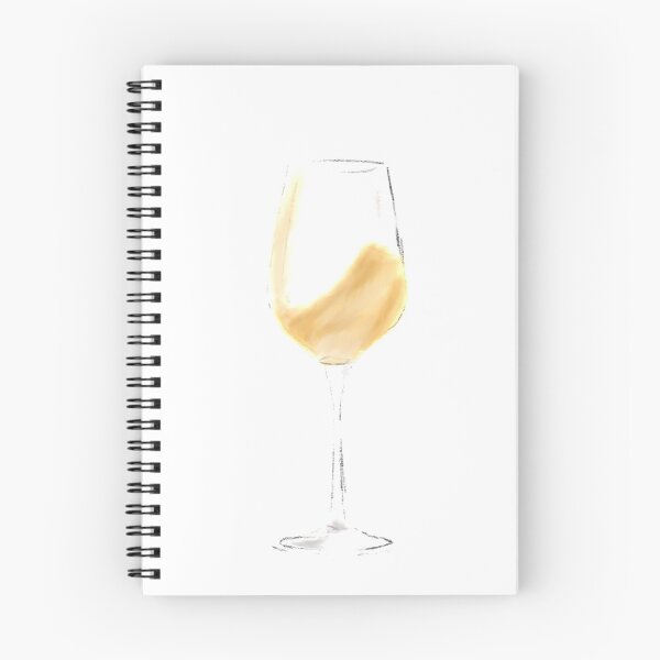Item preview, Glass of white wine designed and sold by Aesθetic Designs.