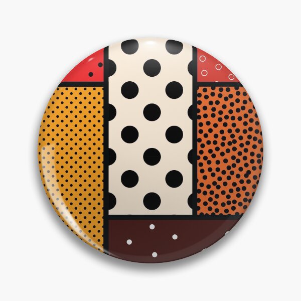 Item preview, Polka Dots & Circles Tableau – “The Rogue” Palette designed and sold by RoguePatterns.