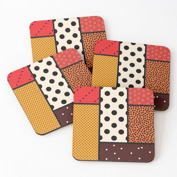 Item preview, Polka Dots & Circles Tableau – “The Rogue” Palette designed and sold by RoguePatterns.