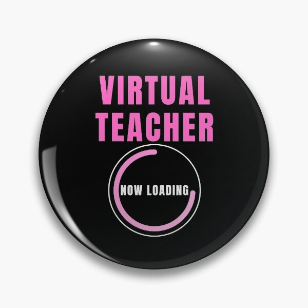 Item preview, Virtual Teacher Now Loading designed and sold by Aminovak.