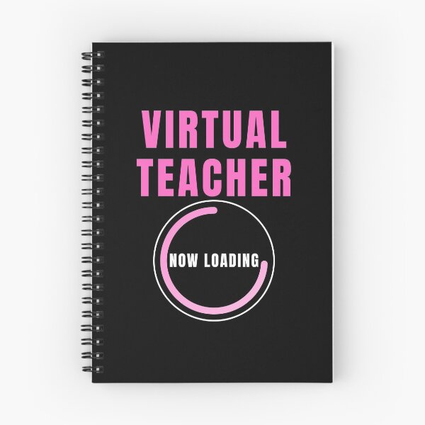 Item preview, Virtual Teacher Now Loading designed and sold by Aminovak.