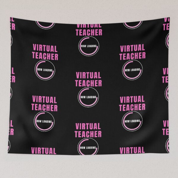 Item preview, Virtual Teacher Now Loading designed and sold by Aminovak.