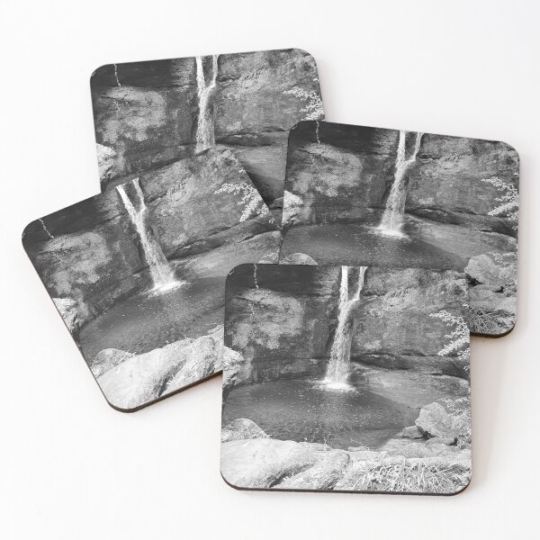 Item preview, Scotland , Waterfall Kelburn Estate Largs Ayrshire Fairlie, BandW designed and sold by Scottish Photography .