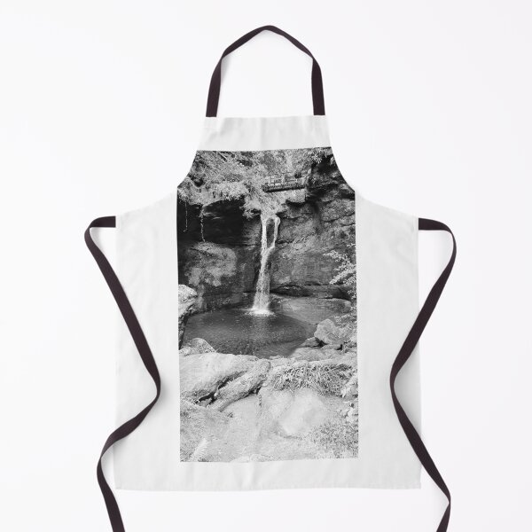 Item preview, Scotland , Waterfall Kelburn Estate Largs Ayrshire Fairlie, BandW designed and sold by Scottish Photography .