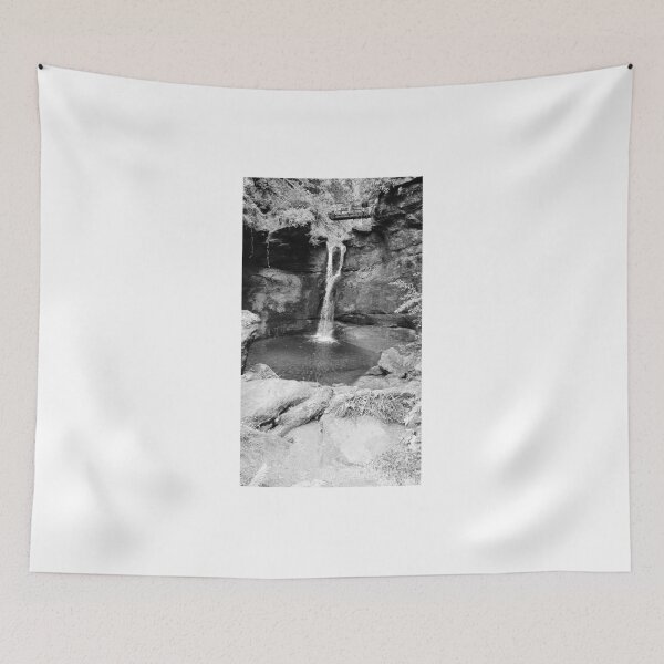 Item preview, Scotland , Waterfall Kelburn Estate Largs Ayrshire Fairlie, BandW designed and sold by Scottish Photography .