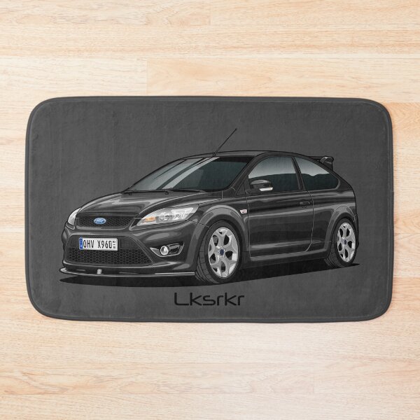 Item preview, Black Ford Focus ST artwork designed and sold by Lksrkr.