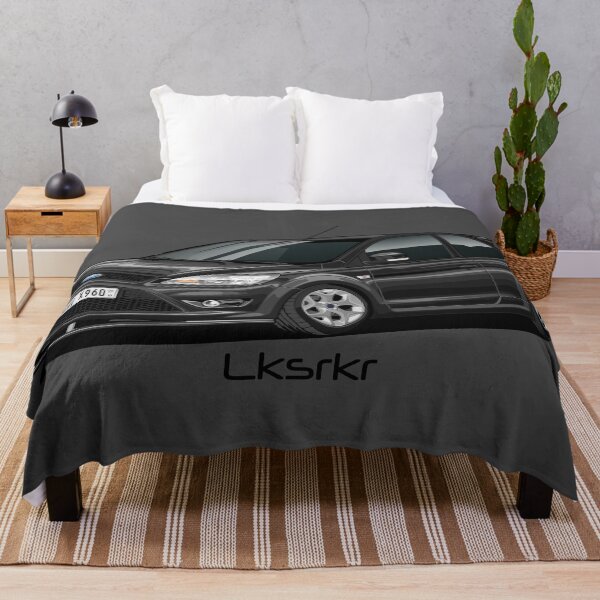 Item preview, Black Ford Focus ST artwork designed and sold by Lksrkr.