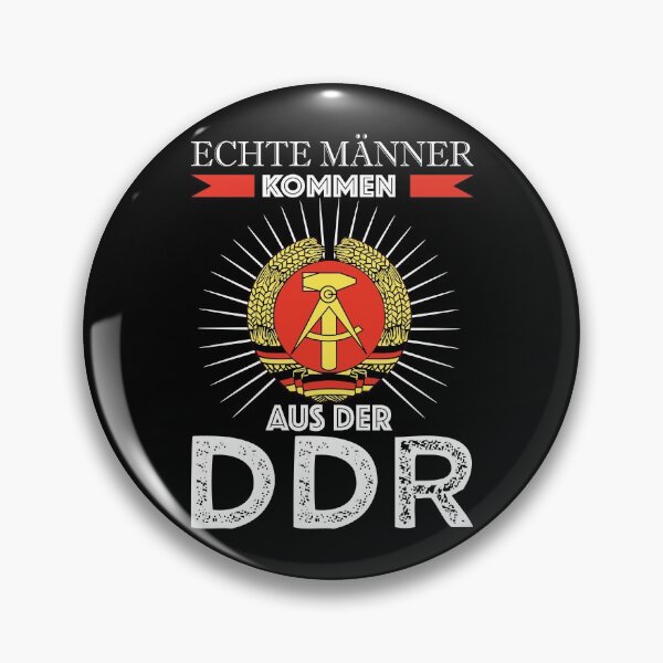 Item preview, real man ddr germany designed and sold by pirminio.