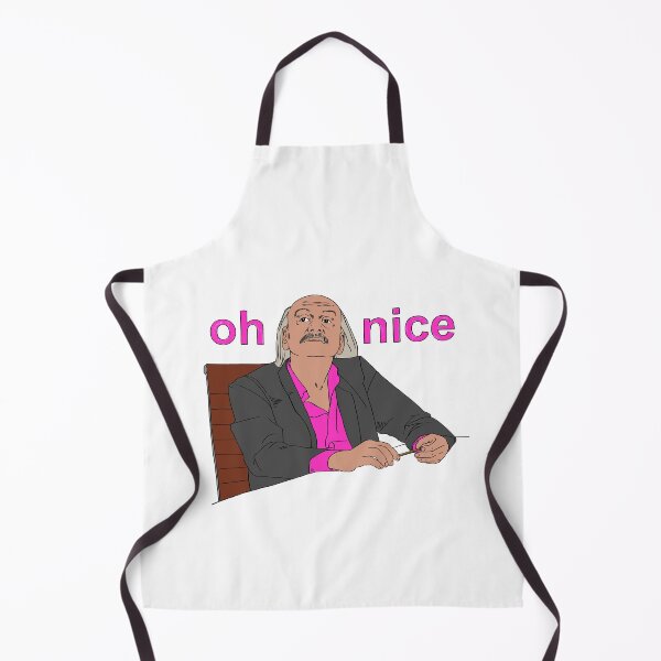 Oh nice. I Think You Should Leave Apron
