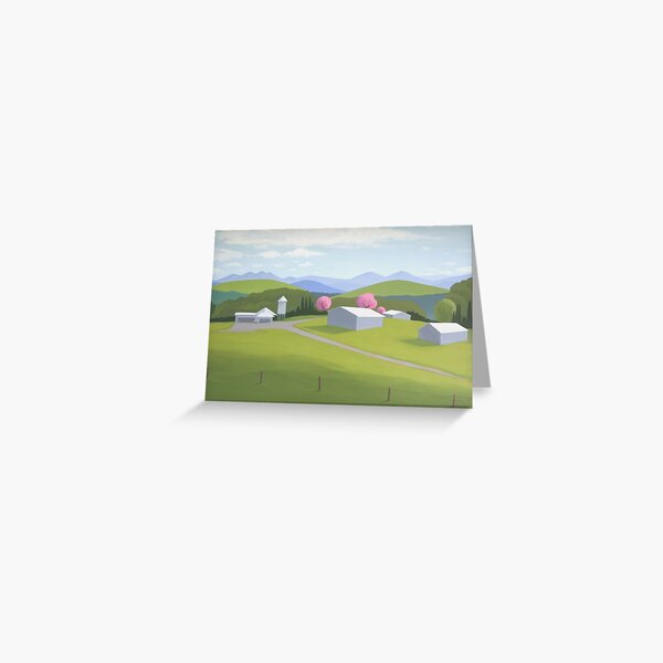 Item preview, Pink Cherry Blossom Trees and  Farm designed and sold by IsabelleDevos.