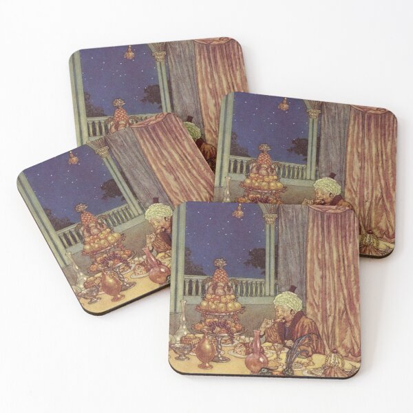 Item preview, A Palace Of Wonder By Edmund Dulac designed and sold by Niina  Niskanen.