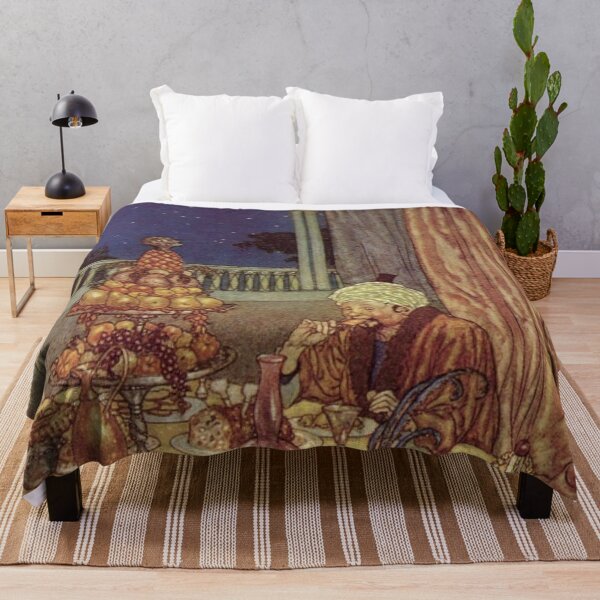 Item preview, A Palace Of Wonder By Edmund Dulac designed and sold by Niina  Niskanen.